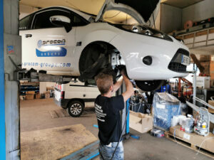 Garage LHONORÉ by Albersammer à Chenebier