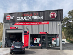 Garage du Couloubrier (Fiat) à Sainte-Maxime