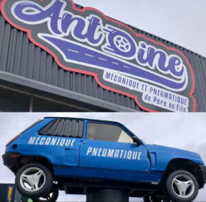 Garage Antoine Marco à Lexy