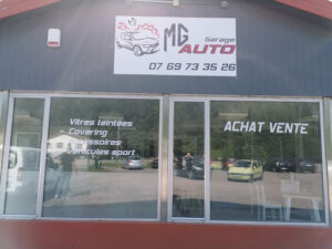 Garage MG Auto à Saint-Dié-des-Vosges