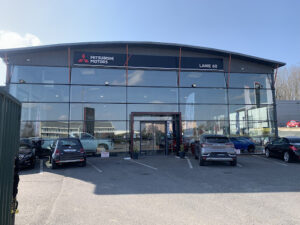 Lanie 60 Concessionnaire Mitsubishi à Jaux