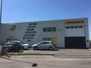 Eurotyre – Garage Europneus 68 à Fessenheim