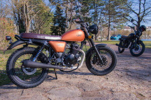 MASH Motorcycles à Saint-Léonard