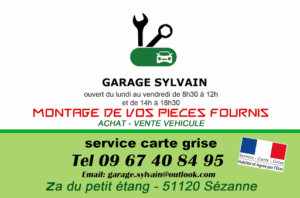 Garage SYLVAIN à Sézanne
