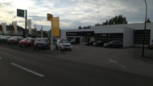 Renault SAINT JACQUES AUTOMOBILES HUET à Château-Gontier