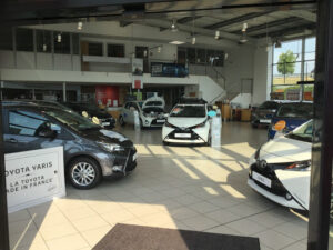 Toyota Group Compiegne Gueudet à Jaux