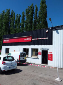 Garage Debruxelles – Motrio à Marle