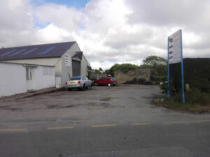 The Garage Gouguec à La Trinité-sur-Mer