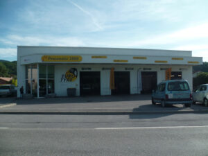 Eurotyre – Garage Pneumatic 2000 Prades à Prades