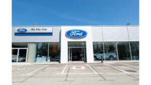 FORD BYmyCAR Voiron à Voiron