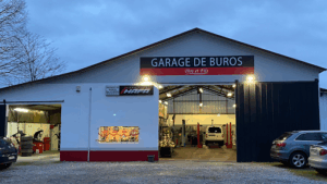 Garage de Buros à Buros