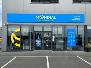 Mondial Pare-Brise à Basse-Goulaine