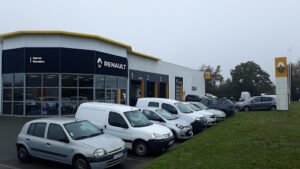 Riandière Automobiles SARL à Évron