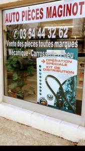 Auto Pièces Maginot à Metz