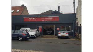 Motrio – Garage de la Châtaigneraie à Sainte-Geneviève-des-Bois