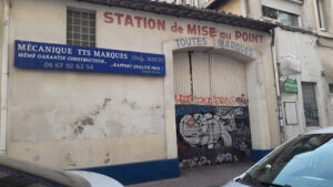 Garage Petit à Montpellier