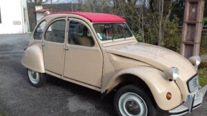 Vincent Lemblé 2cv88 à Mortagne