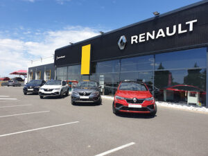 Renault Minute à Baralle