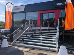 SEAT St-Avold – Lorauto à Longeville-lès-Saint-Avold