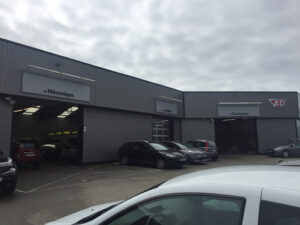 Garage De La Croix Neuve à Plouarzel