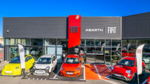 ESTEREL DISTRIBUTION AUTOMOBILE ABARTH à Fréjus