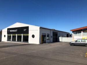 Garage Drui à Puttelange-aux-Lacs