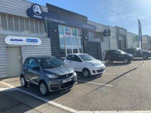 Rhonalp Auto – Aixam – Voiture Sans Permis à Davézieux