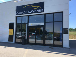Agence Cavenne (Renault) à Ranchot