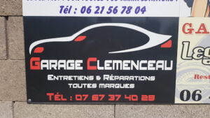 Garage Clemenceau à Varangéville