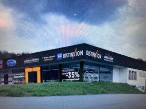 GARAGE DES STUARTS DISTINXION USSEL à Saint-Angel