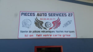 Pièces Auto Services 27 à Le Val-d'Hazey