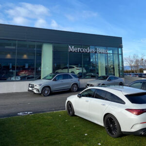 Mercedes-Benz EMB Léman Annemasse à Ville-la-Grand