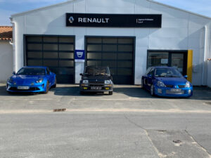 RENAULT GARAGE MARCEL NEVEUR à Ars-en-Ré