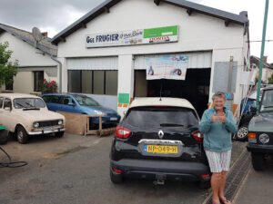 Garage Stéphane Frugier à Jumilhac-le-Grand