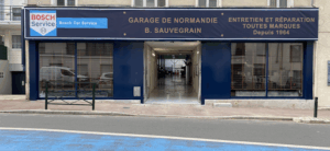 GARAGE DE NORMANDIE, Benoit SAUVEGRAIN à Nanterre