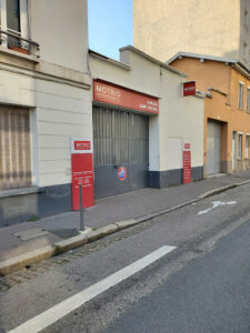 Motrio – Garage Saint Michel à Lyon
