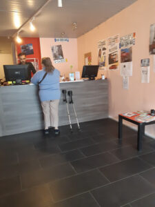 Le bureau des cartes grises à Saint-Omer