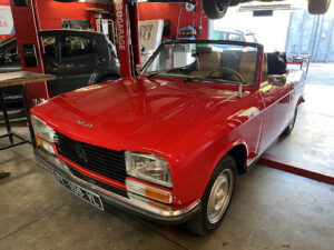 Garage Victoria à Guillerval