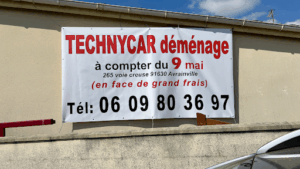 technycar à Avrainville