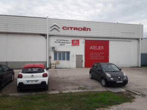 GARAGE F&M – Citroën à Longvic