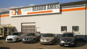 Garage Heraud Amiel à Saint-Martin-des-Noyers