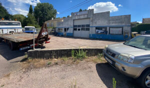 Garage E et R Lévêque à Saint-Sernin-du-Bois