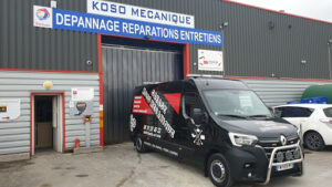 KOSO Mécanique à Romilly-sur-Seine