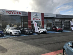 Toyota – Central Parc Automobile – Moulins à Avermes