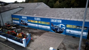 Garage Clavel à Firminy