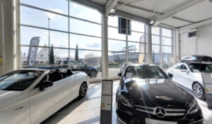 89 Mercedes Benz Star Sens à Sens