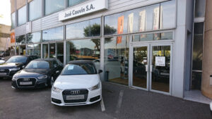Audi Grasse -JOSE CAUVIN SA à Grasse
