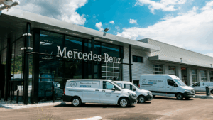 Mercedes-Benz Huillier _ SVI 74 Ayse à Ayze