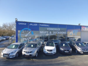 Garage automobile Jallier-Tharreau Cholet à Cholet