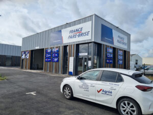 France Pare-Brise à Châteaubriant